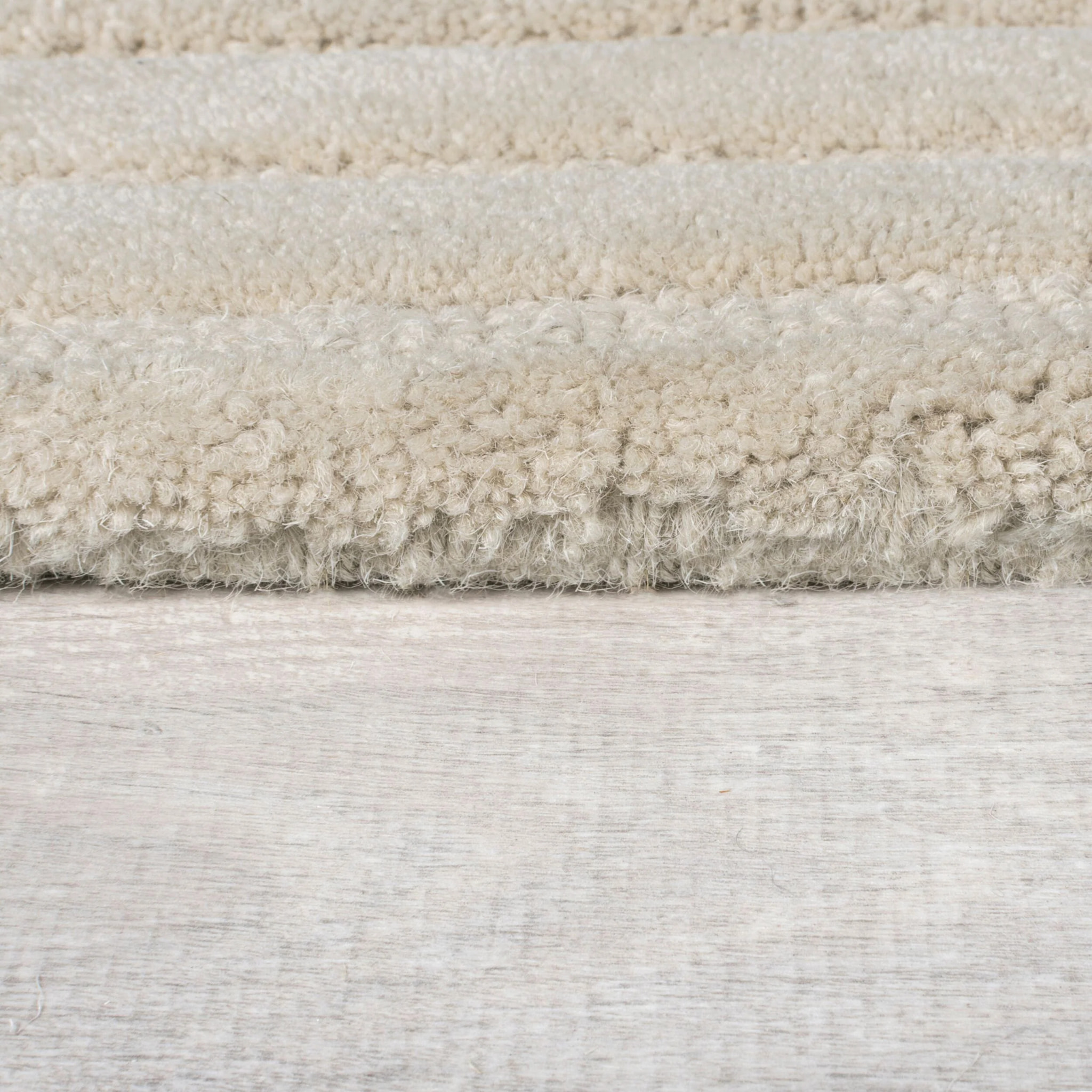 Tapis en laine rond MESMERISE