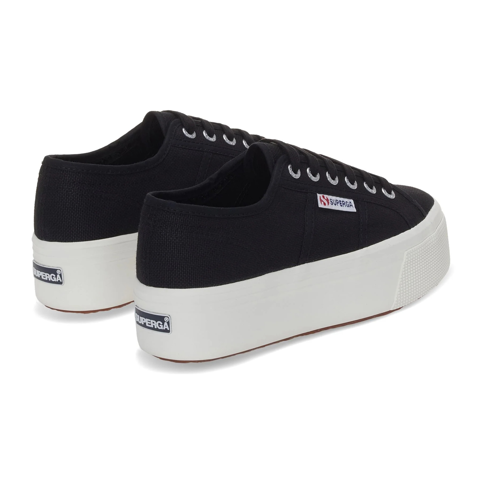 Scarpe da donna Superga Nero 2790 Platform