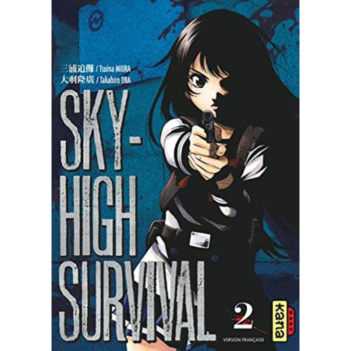 Tsuina Miura | Sky-high survival - Tome 2 | Livre d'occasion