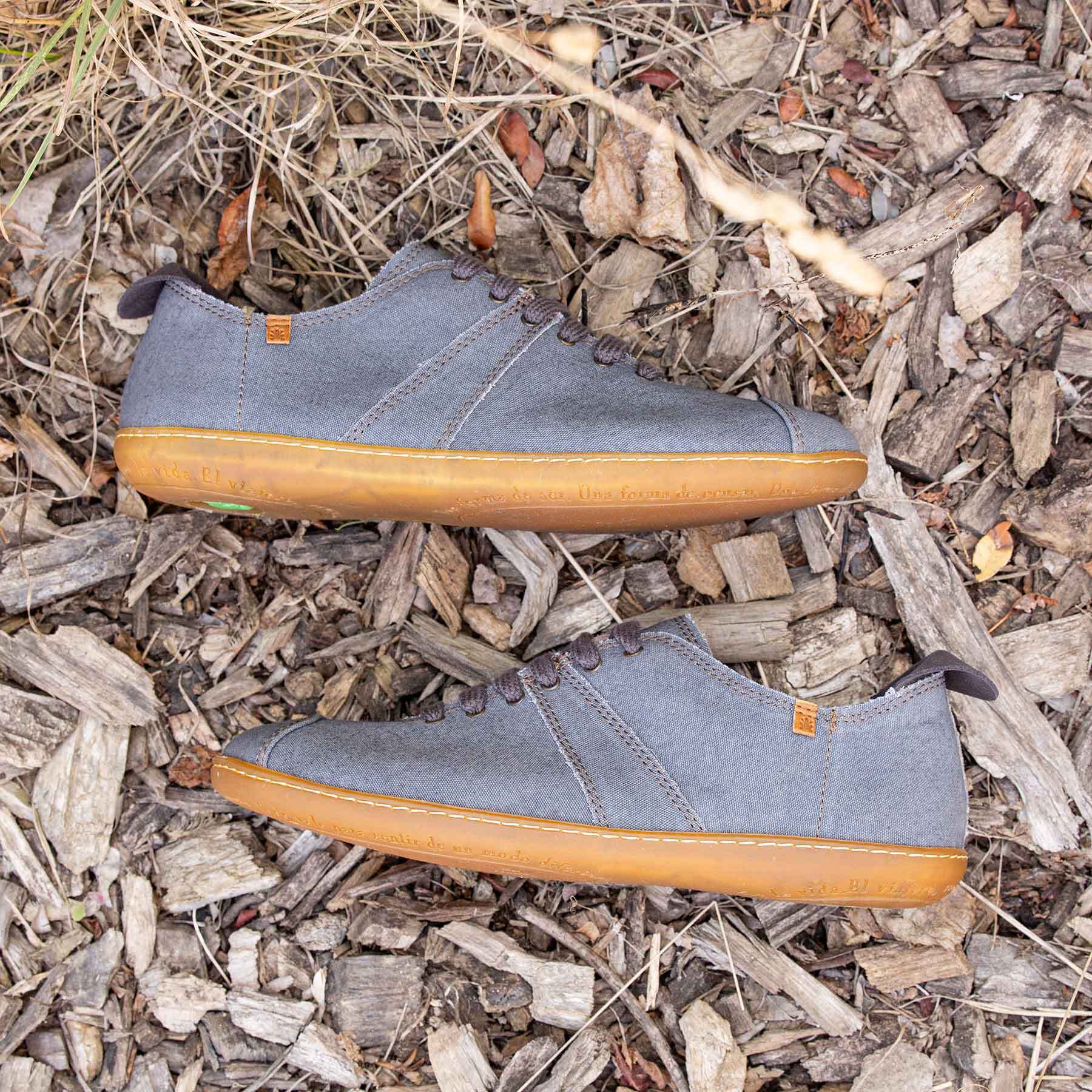 Zapatos N5288T RECYCLED COTTON BURNT/ EL VIAJERO color Burnt
