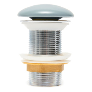 Bonde à écoulement libre Infinitio 5/4 " sans trop plein pour lavabos et vasques, bleu foncé mat (PZATKADBLM)