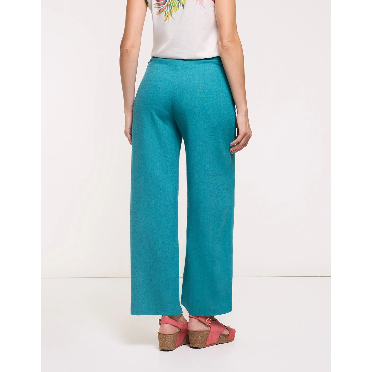 Pantalón Largo Turquesa - Johanson II