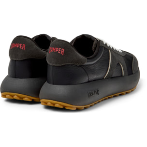 Zapatillas - CAMPER Pelotas Athens - Negro - Cuero liso