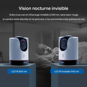 Caméra de surveillance TP-LINK Tapo C225 2K