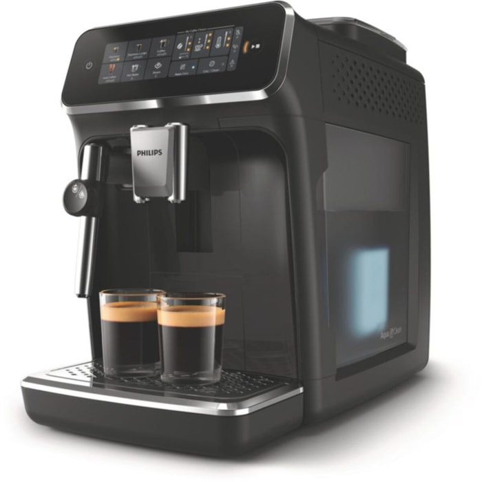 Expresso Broyeur PHILIPS EP3321/40 Noir Laqué série 3300