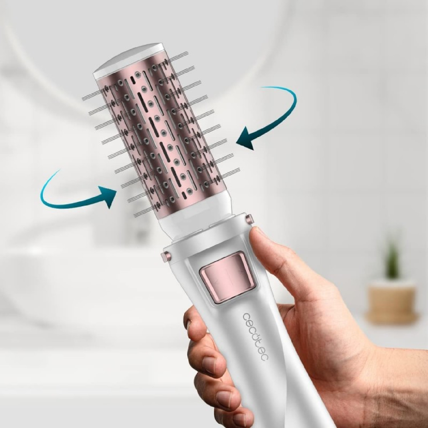 Cecotec Brosse soufflante CeramicCare 5in1 Pro