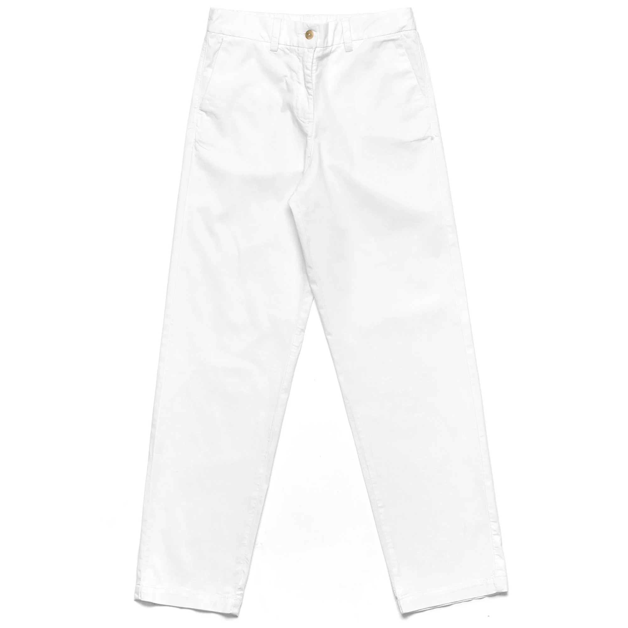 Pantaloni Robe di Kappa Donna Bianco ALINA GABARDINE