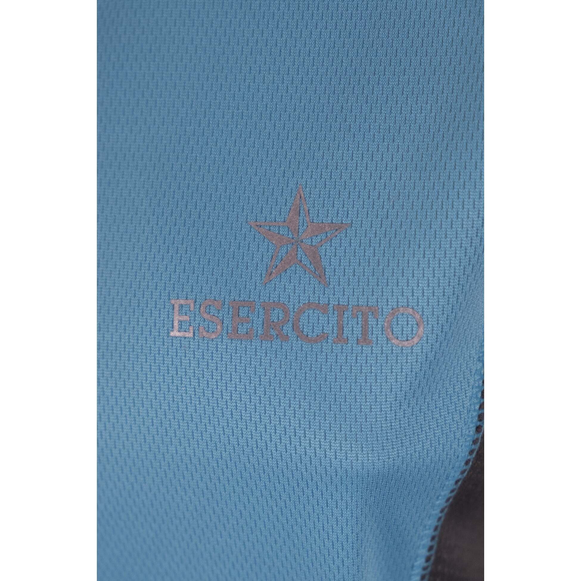 T-shirt Esercito a maniche corte sport azzurra donna