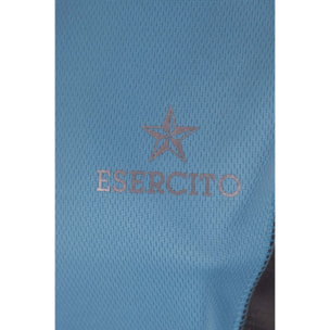 T-shirt Esercito a maniche corte sport azzurra donna