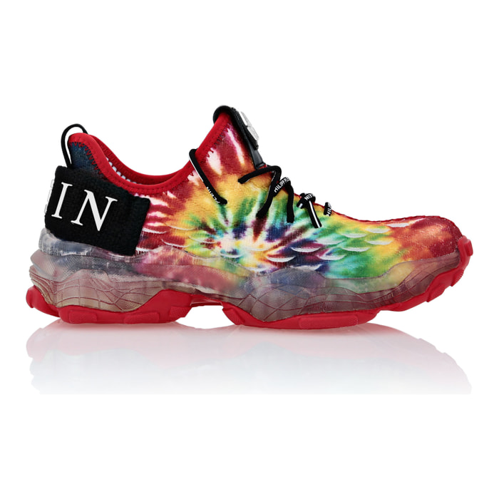 PHILIPP PLEIN Runner Hyper $hock Tie dye