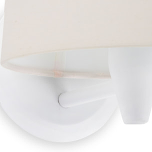 CONGA Lampe applique blanc/beige