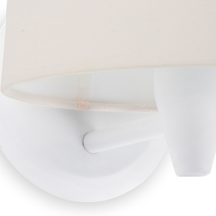 CONGA Lampe applique blanc/beige
