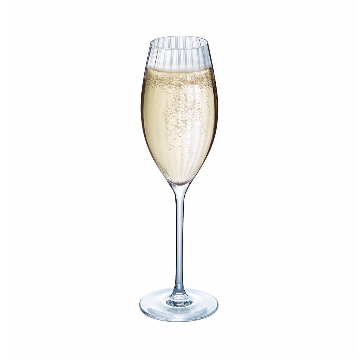 4 flûtes à champagne 20 cl Serena Lines - Luminarc