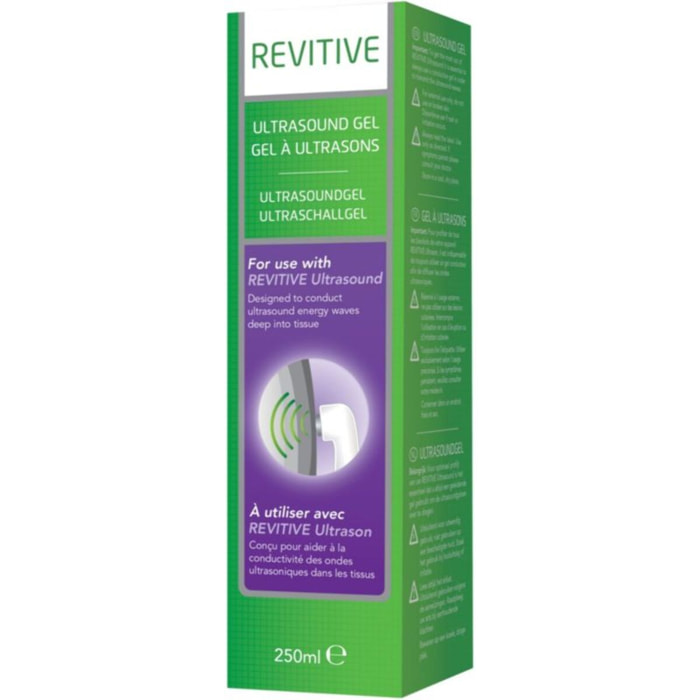 Gel REVITIVE pour Ultra son