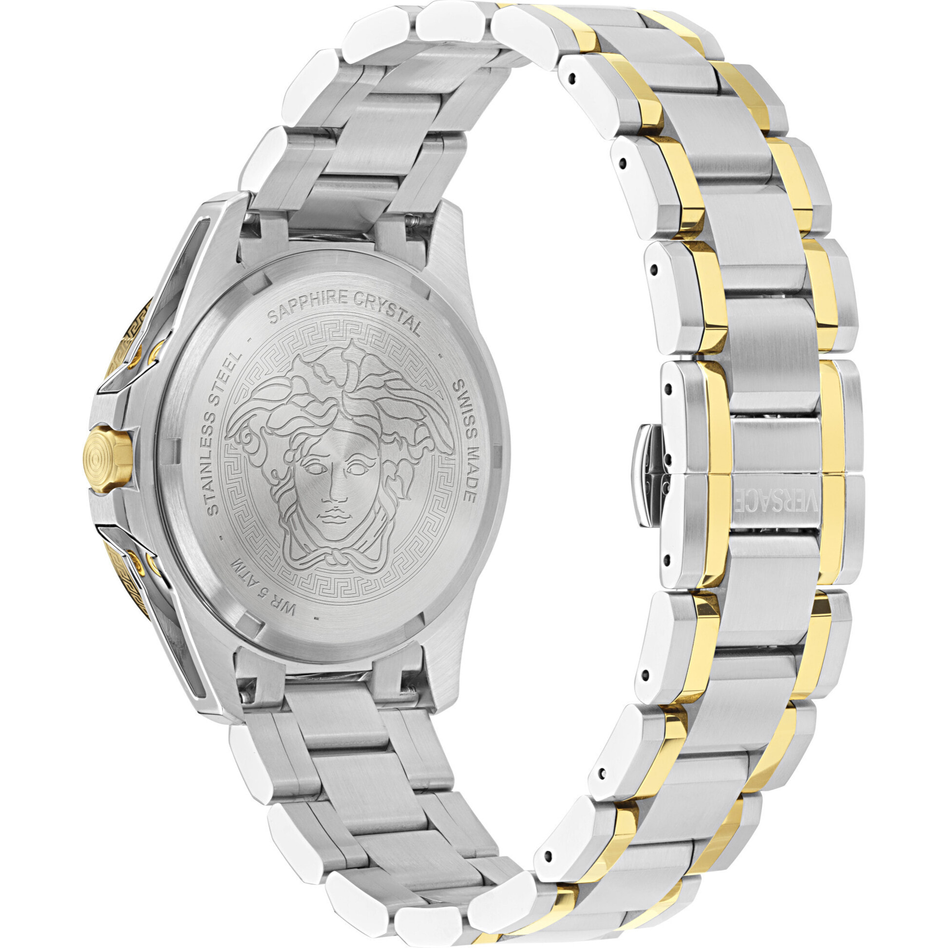 Versace Orologio Analogico Al Quarzo V-Galaxy Moonphase