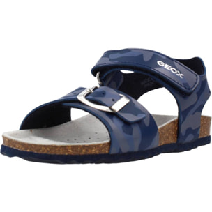 Sandalias Niño de la marca GEOX  modelo B SANDAL CHALKI BOY AZUL