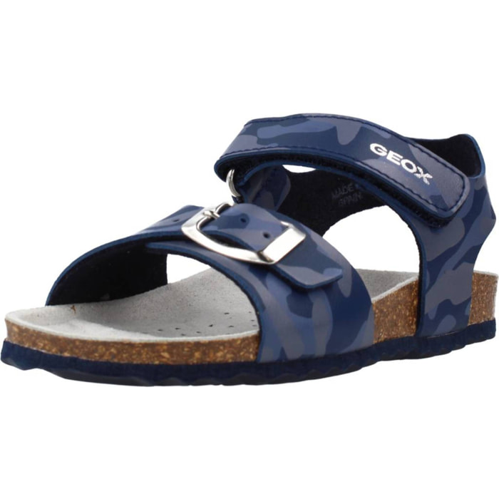 Sandalias Niño de la marca GEOX  modelo B SANDAL CHALKI BOY AZUL