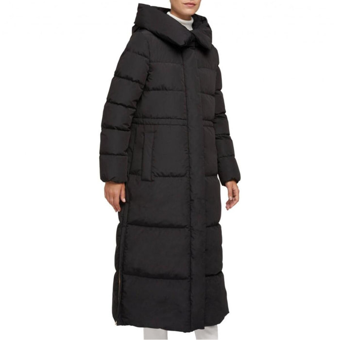 Abrigos Mujer de la marca GEOX  modelo W PHEBY NEGRO
