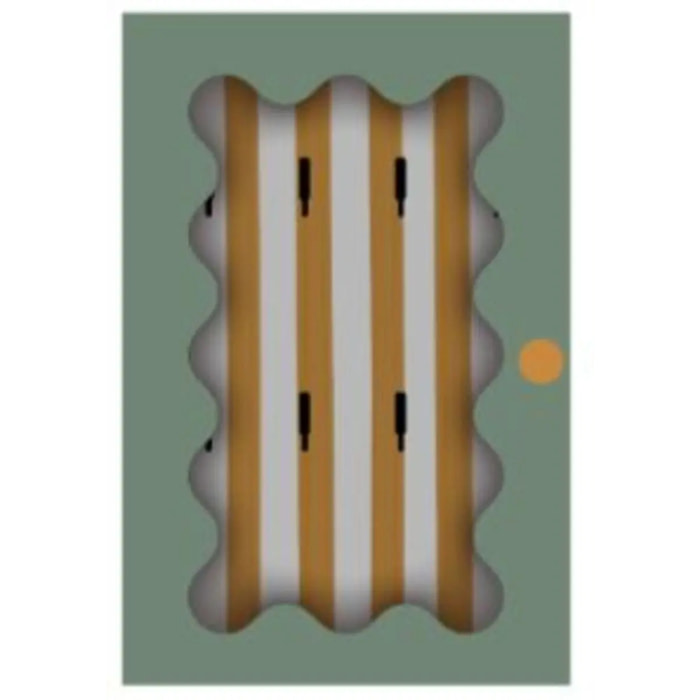 Boîte à clé Cheri 30x20cm