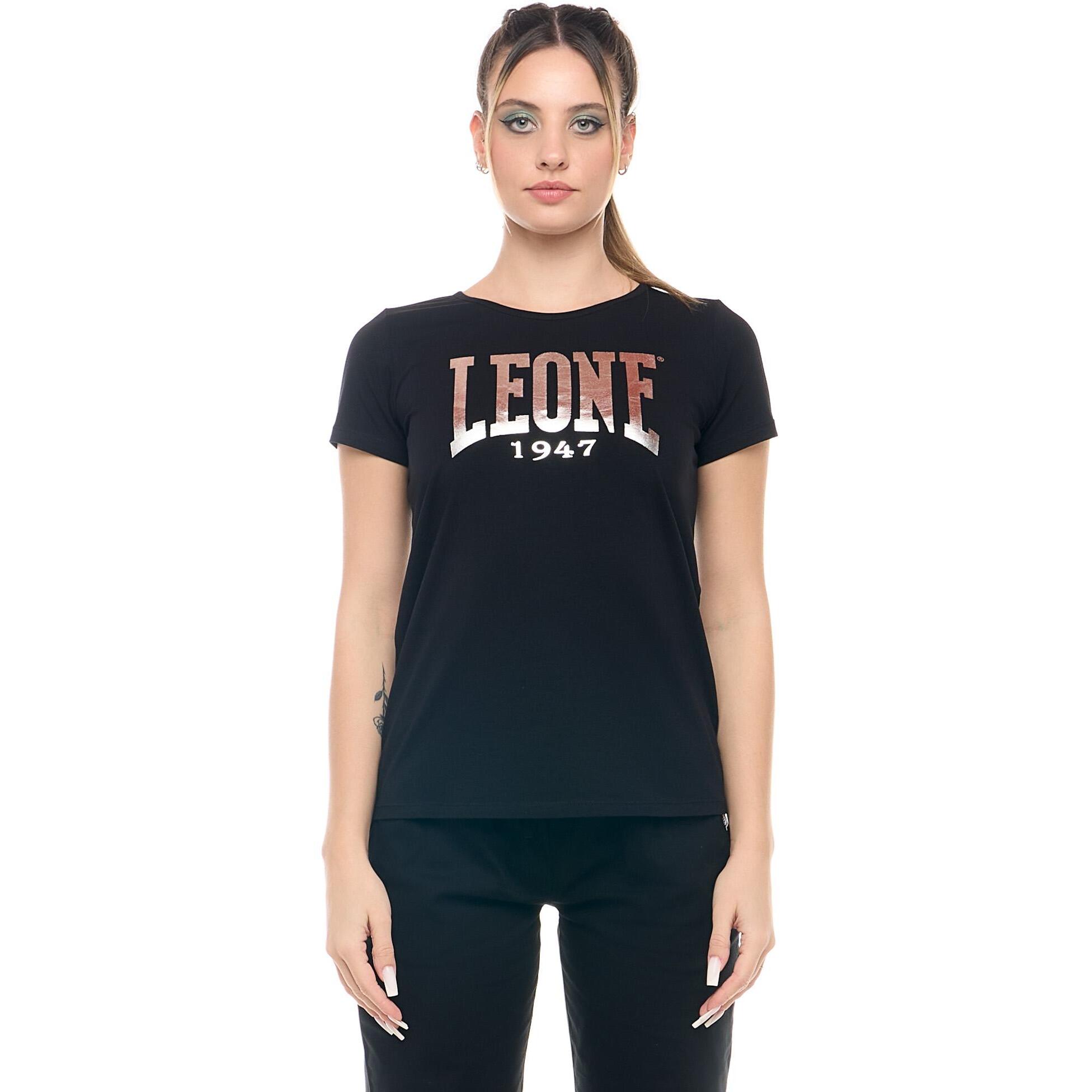 T-shirt a maniche corte da donna Leone Basic