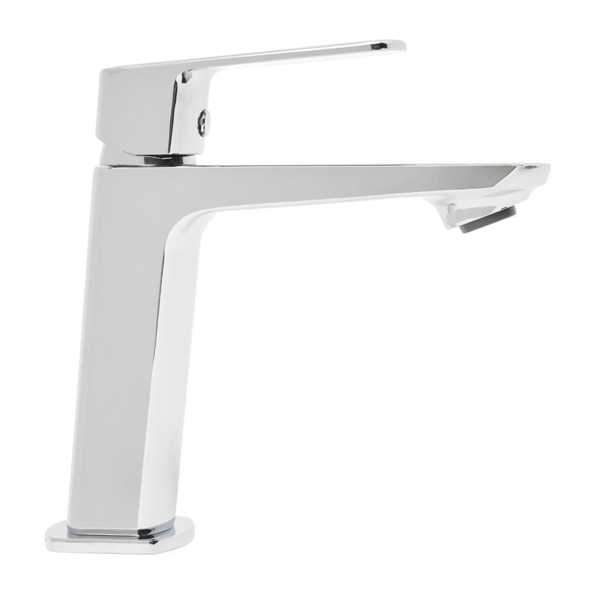 Mitigeur lavabo Feel, sans tirette, chrome SATBSFEEL271 avec une garantie de 5 ans