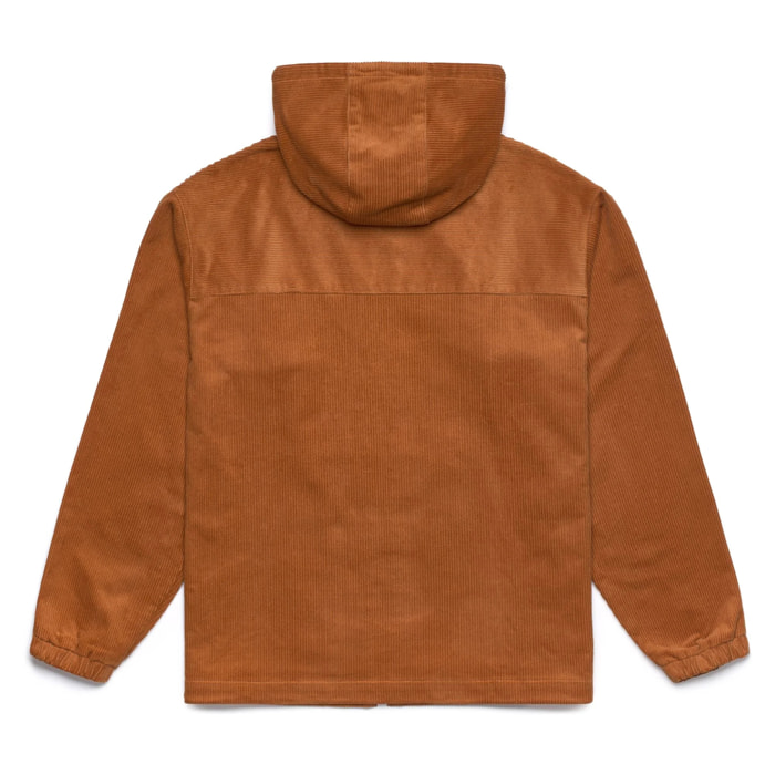 Overshirt Kappa Uomo Authentic Opimia Arancione