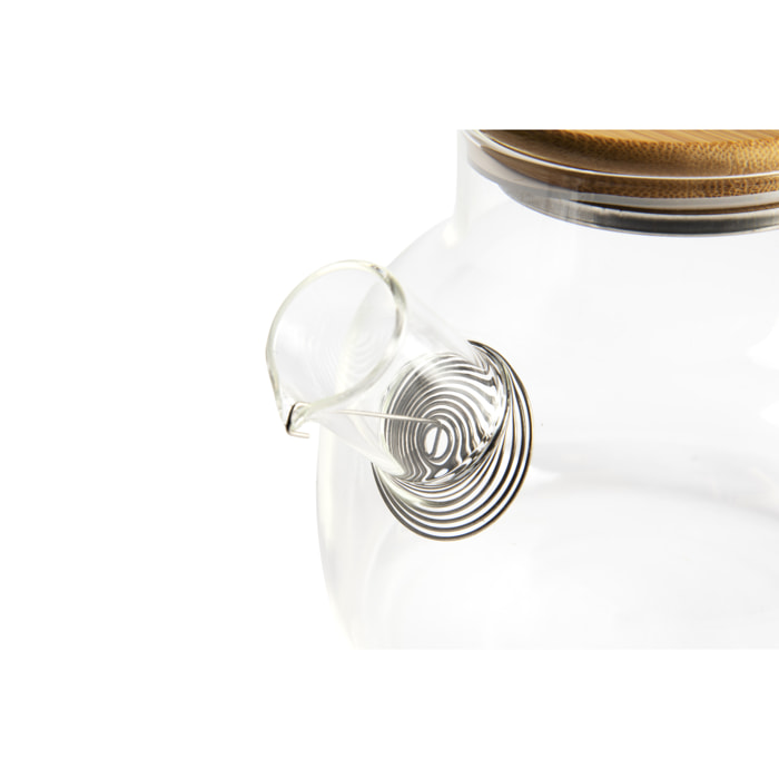 Théière 1 L Excelsa – Eco Living, Verre Transparent