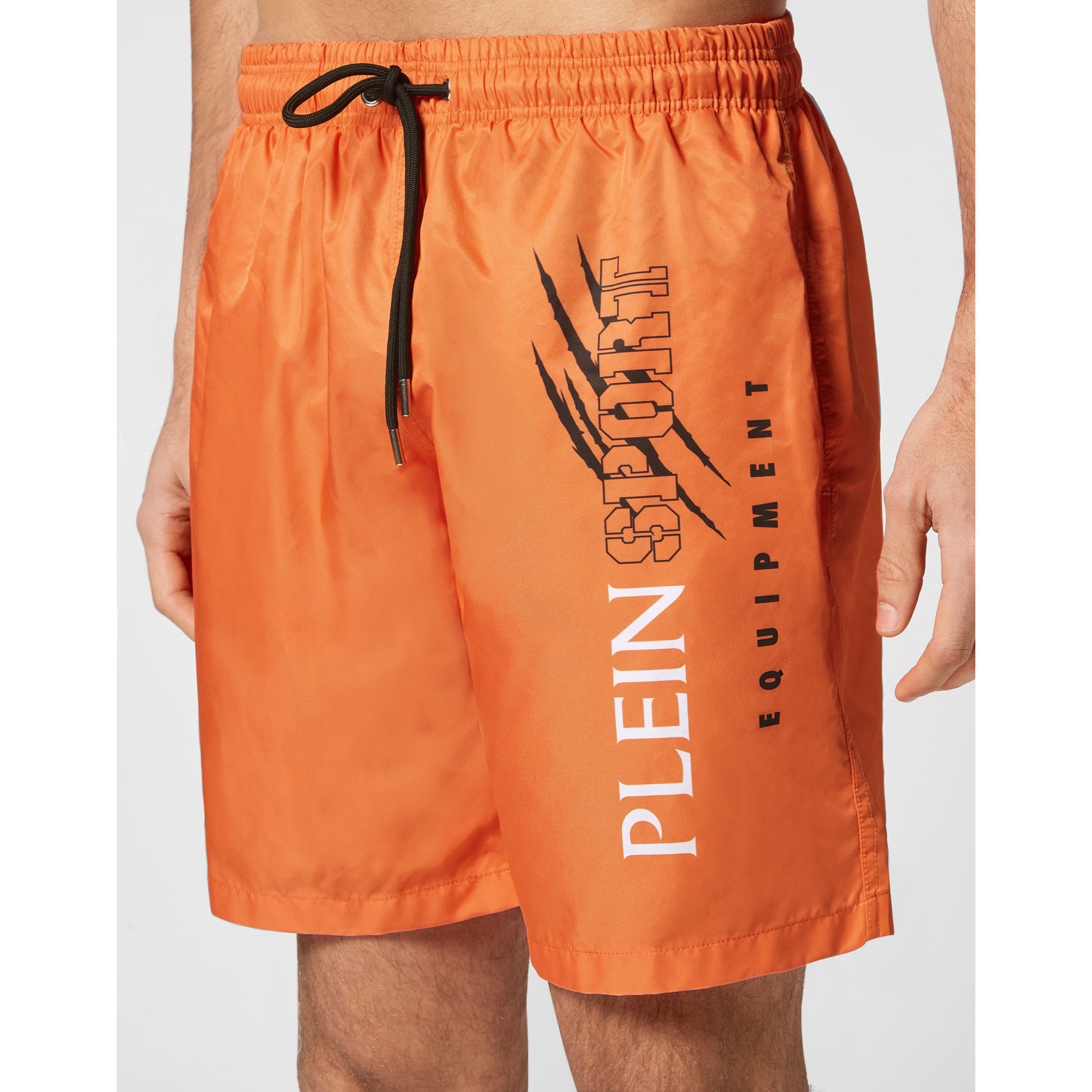 PLEIN SPORT Swim Trunks SCRATCH