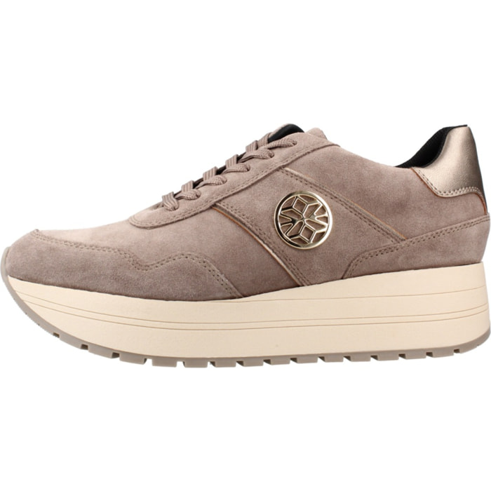 Sneakers de  Mujer de la marca GEOX  modelo D55MZA 022NF MARRON