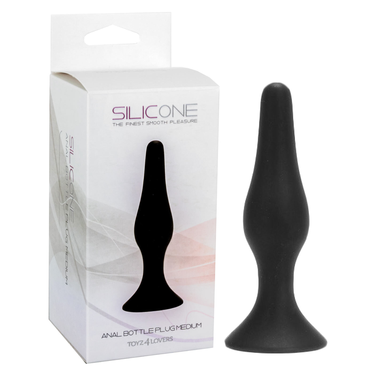 Toyz4Lovers Anal Bottle Plug Medium - Plug Anale