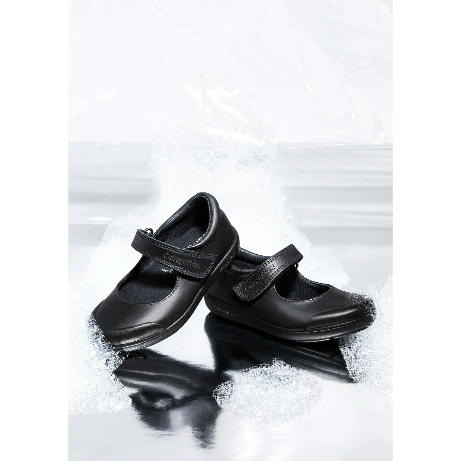 Conguitos - Scarpe scolastiche per bambini in pelle