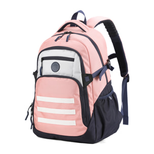 Zaino unisex Textile Prodotto Vegano 34x19x47 cm