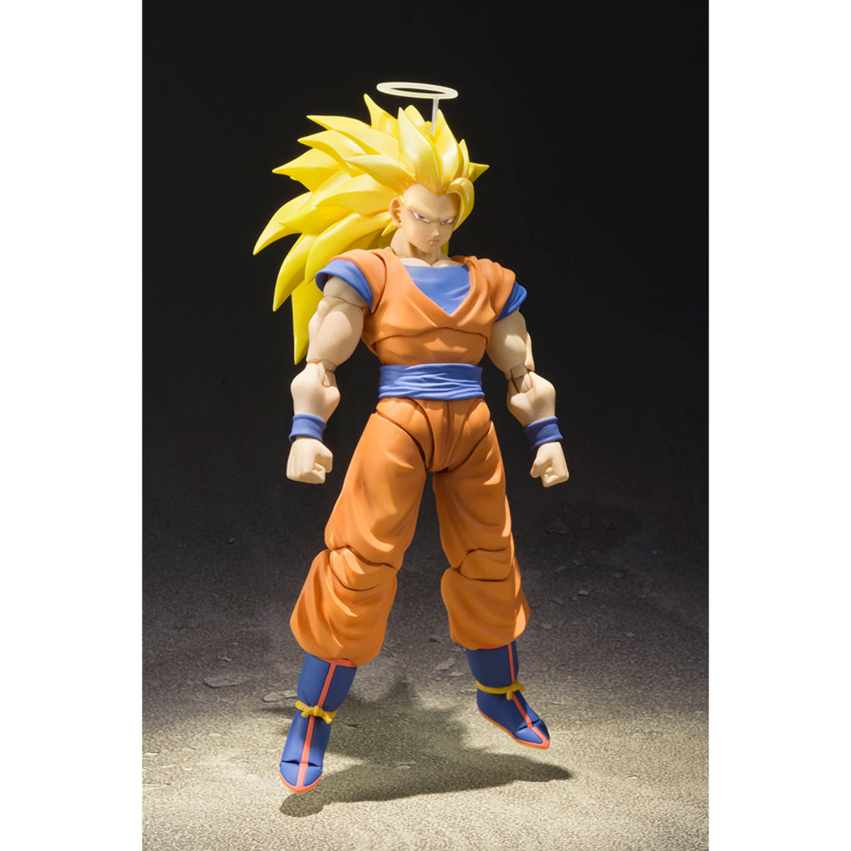 Dragon Ball Z S.h. Figuarts Figura Son Goku Super Saiyan 3 Livello 16 Cm Bandai