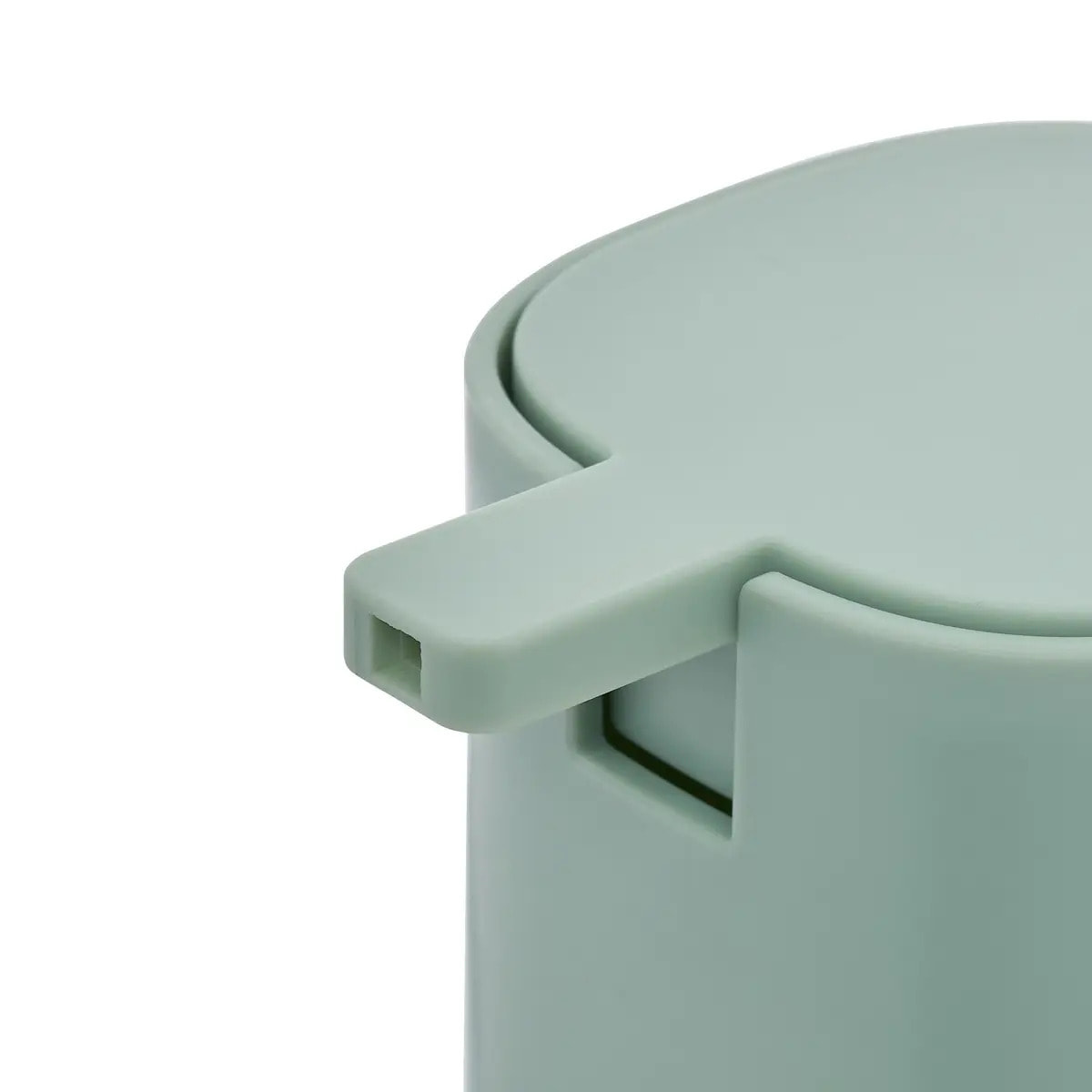 Distributeur de savon Poly rectangulaire 540ml vert