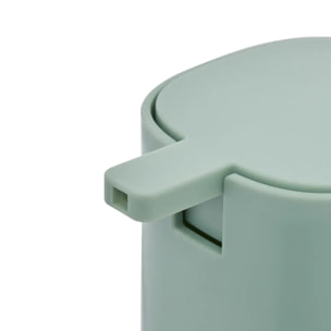 Distributeur de savon Poly rectangulaire 540ml vert
