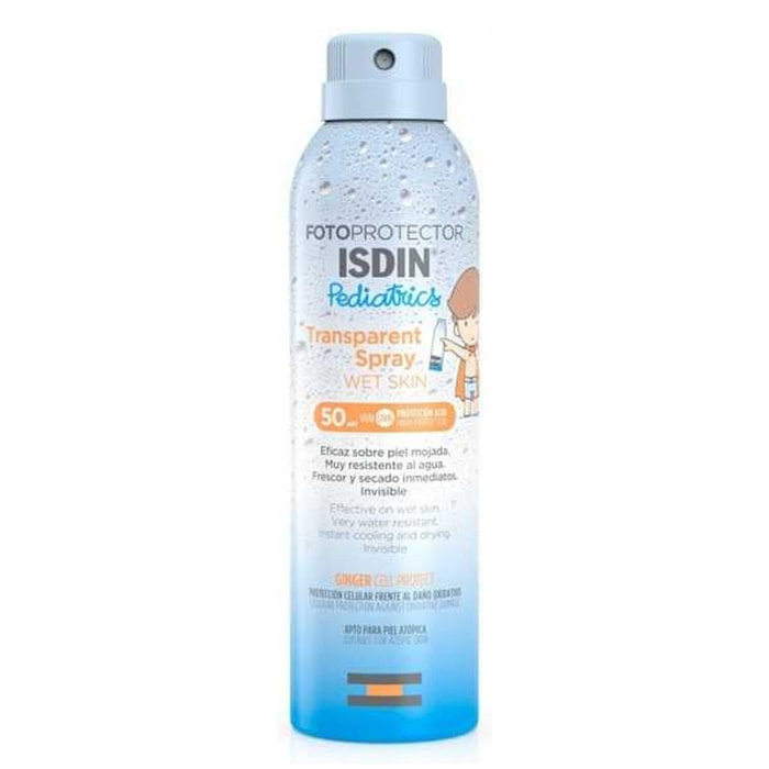 Pediatrics SPF50 - Spray Solaire Transparent Wet Skin 250ML
