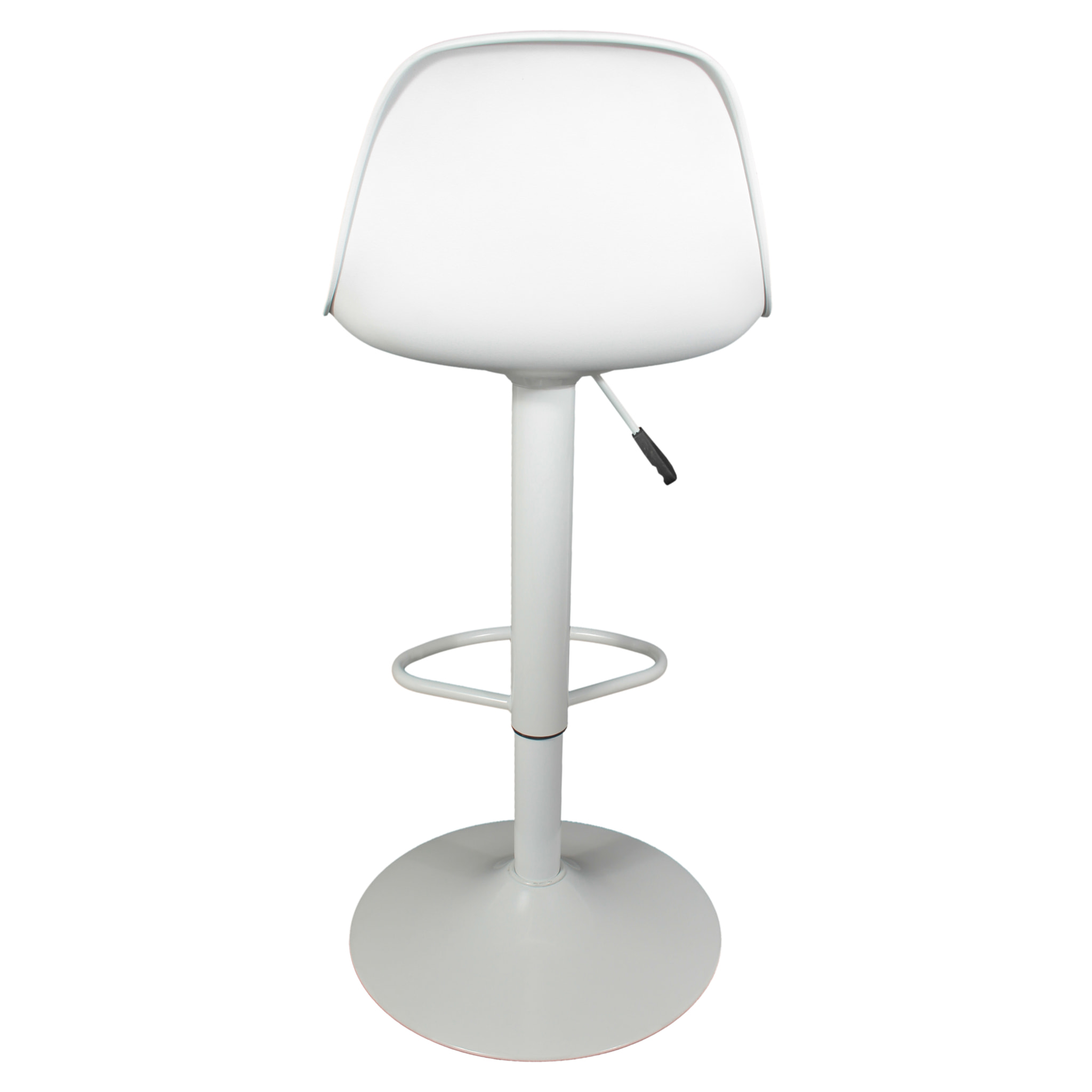 Tabouret De Bar Isak Blanc - Lot De 2