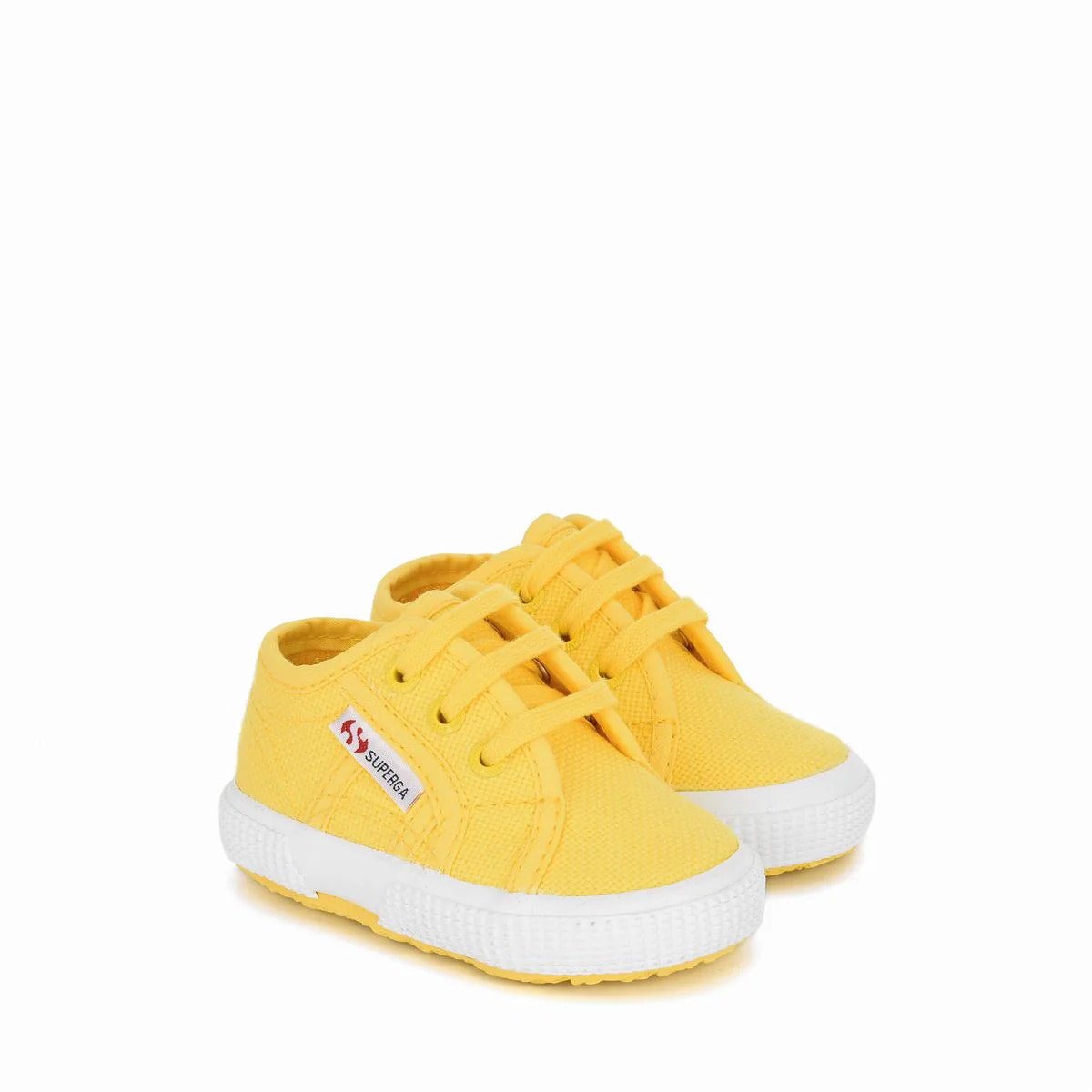 Le Superga Bambino/a Giallo 2750 BABY CLASSIC