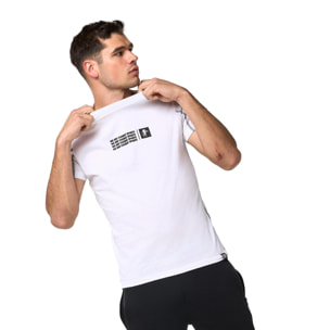 T-shirt a maniche corte da uomo Leone B&W
