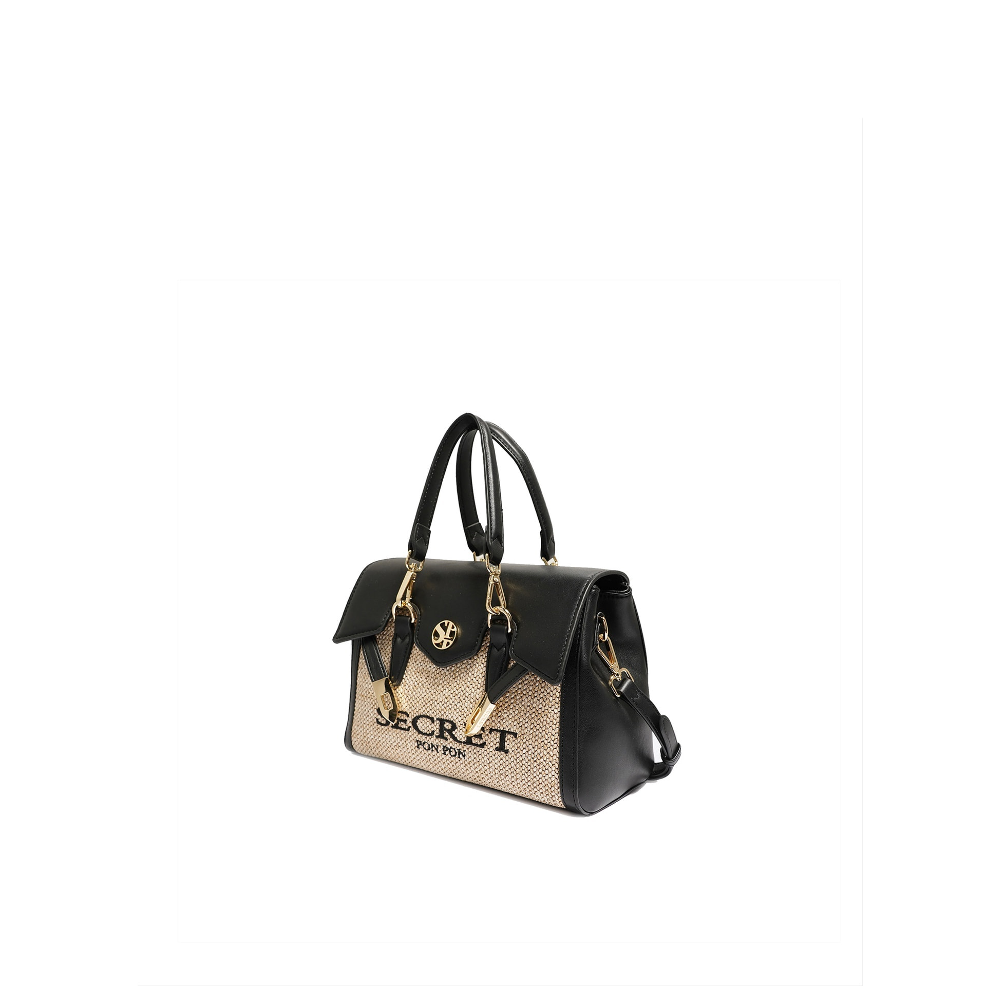 Borsa a mano da donna - Modello Elowen Prime - 100% poliuretano - 26.0 x 19.5 x 11.0 cm