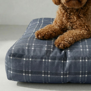Lit pour animaux antitaches Camilo Blue