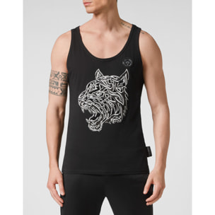 PLEIN SPORT Camiseta de tirantes TIGER