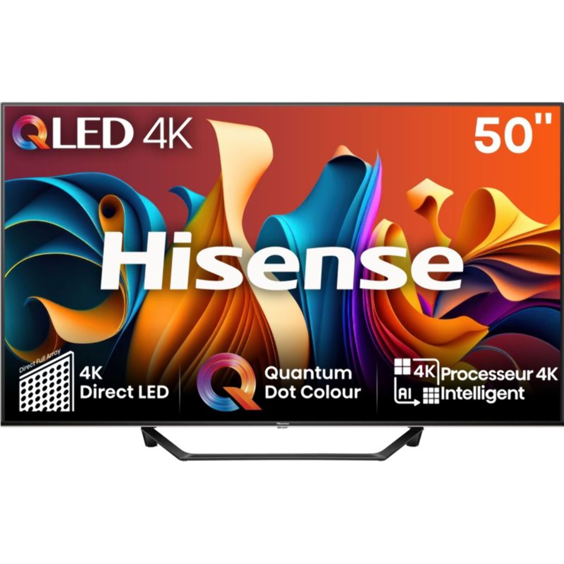 TV QLED HISENSE 50A7NQ 2024