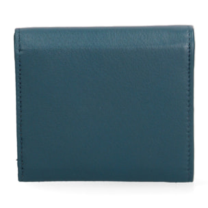 Portafoglio Unisex in Vera Pelle Prodotto Fashion 10x9x2,5 cm