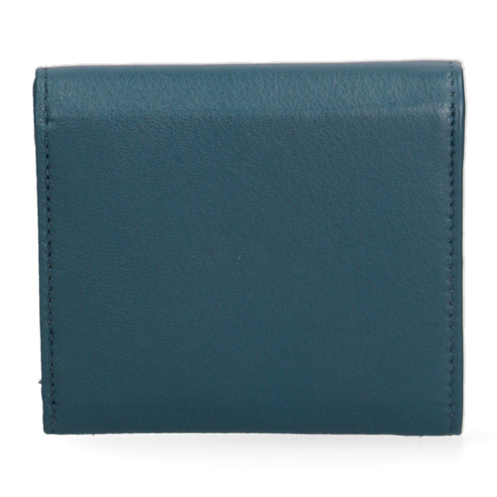 Portafoglio  da donna ecopelle Prodotto Vegano 12x10x3 cm