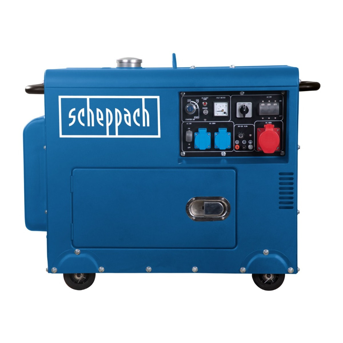 Groupe électrogène SG5200D 5000W 418 cm³ - Diesel - SCHEPPACH - 5906222903