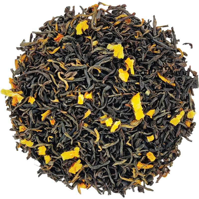 Russian Lady Grey - Thé noir Bio aux agrumes - Vrac 1kg