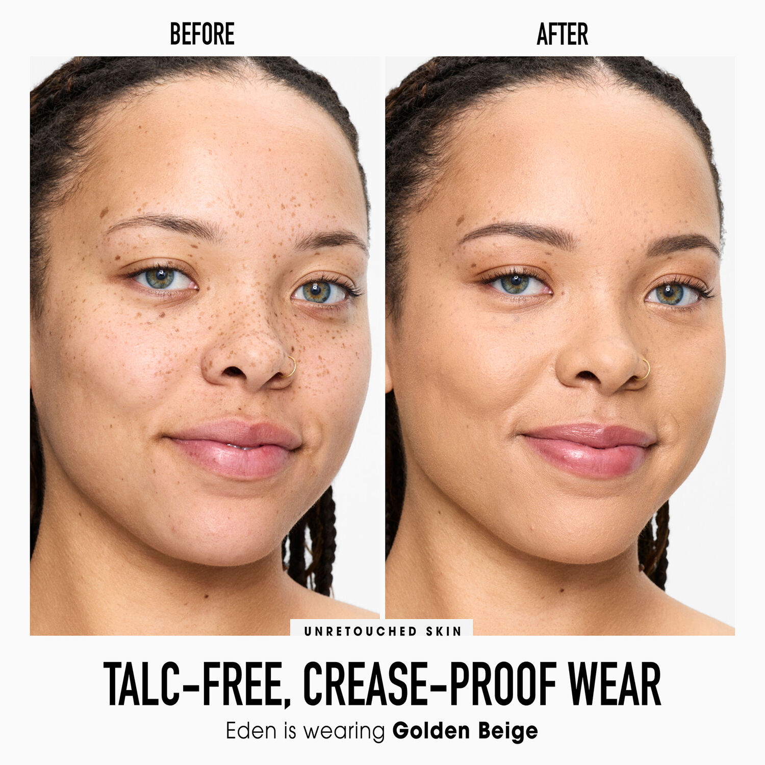 Original Pressed Powder Foundation Mineral - Fond de Teint Poudre Pressée SPF15