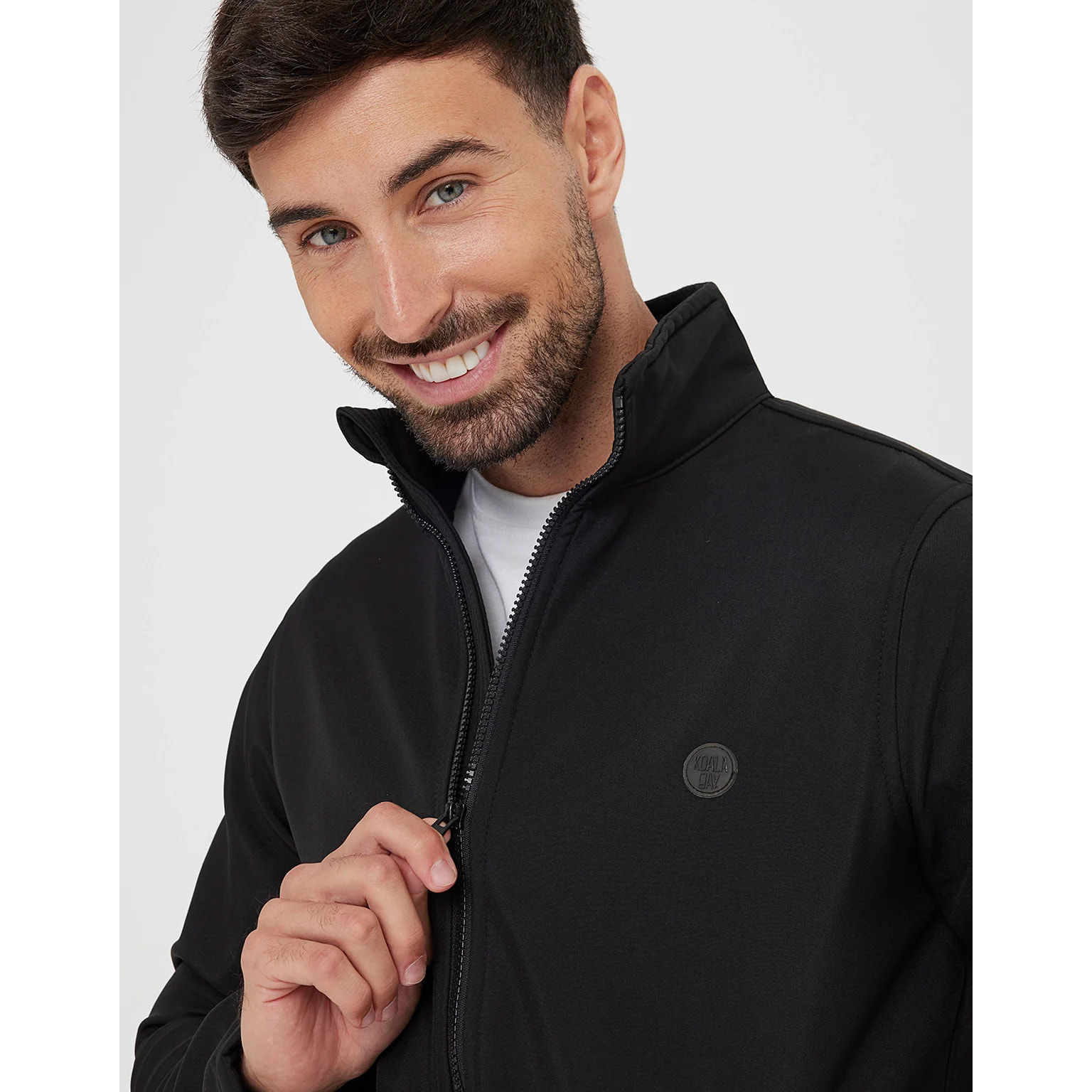 Chaqueta Cremallera Negro - North