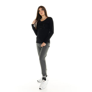 Camiseta mujer Leone manga larga Scooter